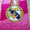 Toalla de Playa REAL MADRID Rosa