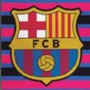 Toalla de Playa FC BARCELONA Bar210