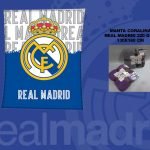 Manta Coralina Real Madrid