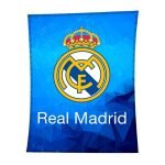 Manta Terciopelo Real Madrid