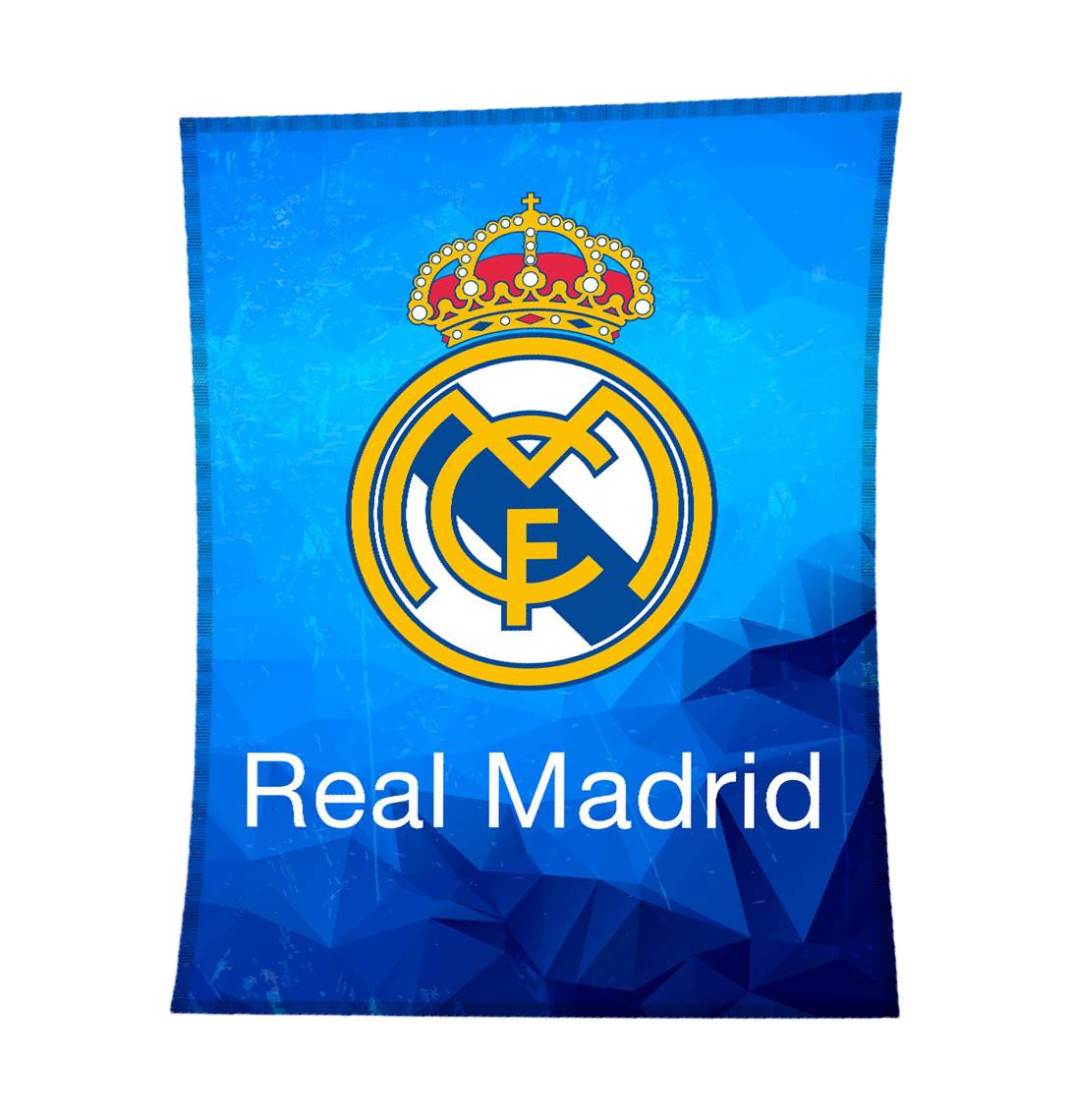 Comprar manta sofá Real Madrid TERCIOPELO