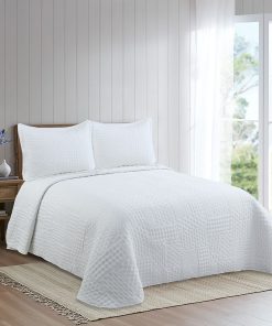 Colcha Bouti Tibet Blanco