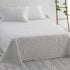 Colcha Bouti Tibet Blanco