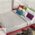 Colcha Jacquard Nabucco Gris