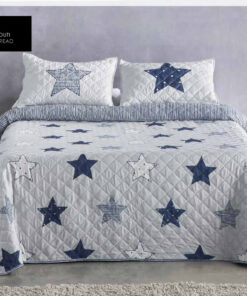 Colcha Bouti Reversible Star Barcelohogar