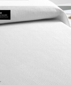 Colcha Jacquard Bali Blanco