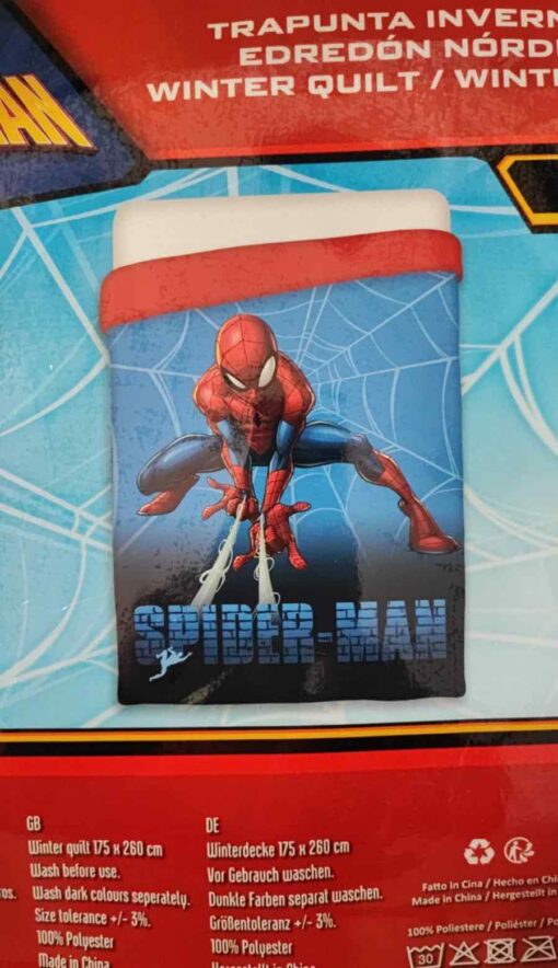 Edredón Nórdico Spiderman-3
