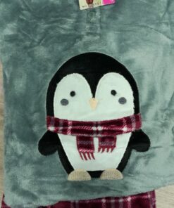 Pijama Sedalina Pingüino Gris