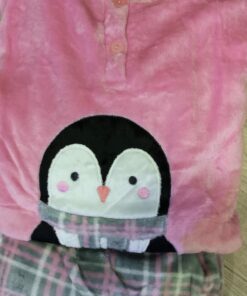 Pijama Sedalina Pingüino Rosa