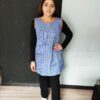 Babi Mujer Cuadros Azul