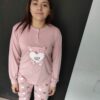Pijama Mujer Love Rosa