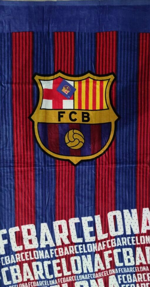 Toalla Algodón F.C.Barcelona-2