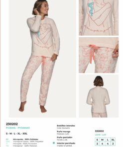 Pijama Micropolar 532002