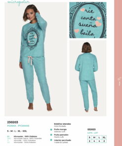Pijama Micropolar 530203