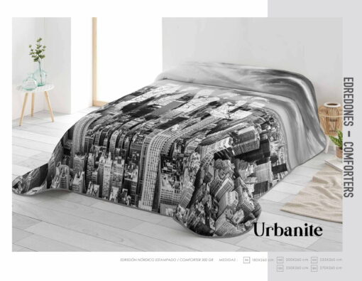 Edredon Comforter Urbanite