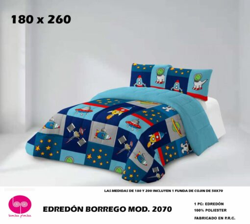 Edredón Sherpa Borreguillo 2070