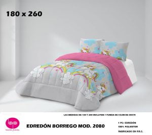 Edredón Seda Borreguillo 2080