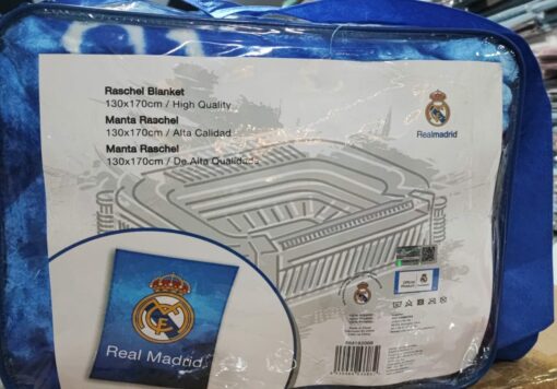 Manta Oficial Real Madrid