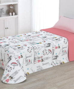 HACIENDO EL INDIO Colcha bouti Reversible Coches Cama 90 cm : :  Hogar y cocina