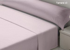 Juego Sábanas Tamara C-3 D´or