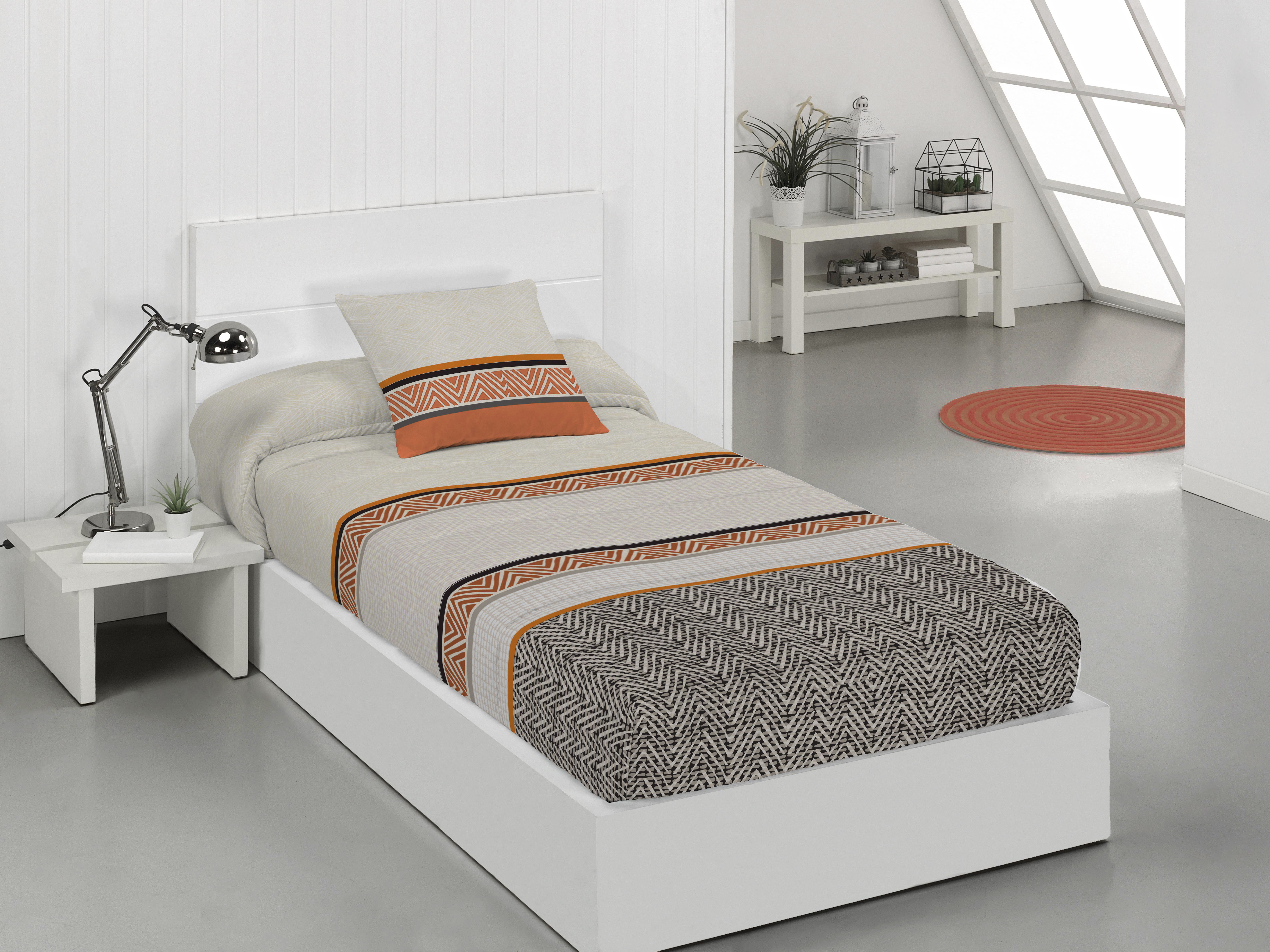 JVR - Edredón Ajustable Queens - Cama 90 Cm - Color Turquesa : :  Hogar y cocina