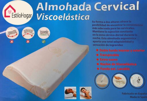 Almohada Cervical Viscoelástica