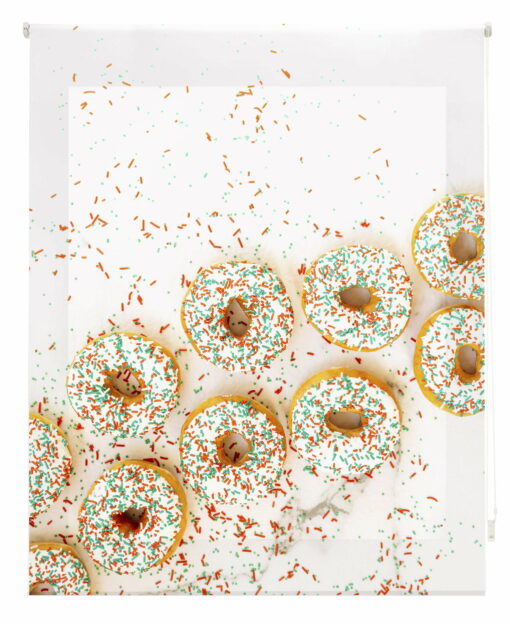 Estor Digital Translucido Donuts