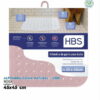 Alfombra Goma Rosa 45x45
