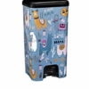 Cubo Basura Class Llamas