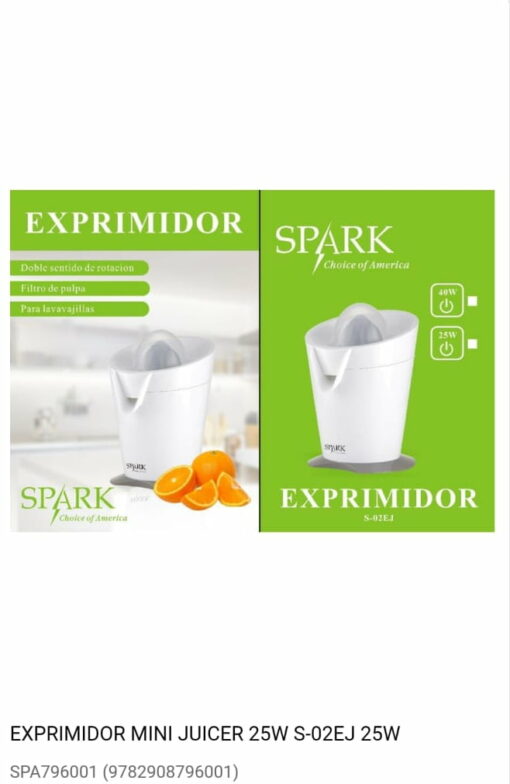 Exprimidor Spark