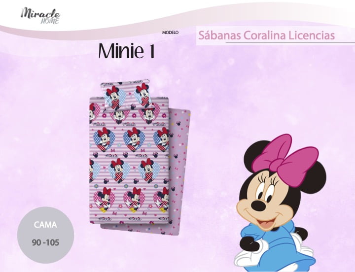 Juego de Sábanas de Invierno de Disney de Minnie Unicornio de venta online!
