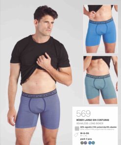 Pack 2 Calzoncillos Boxer 569