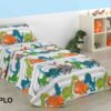 Colcha Bouti Infantil Dinosaurio