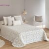 Colcha Piqué Benedetti Beige