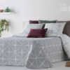 Colcha Jacquard Torrent C/01