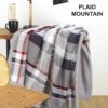 Manta Plaid Mountain Dolz