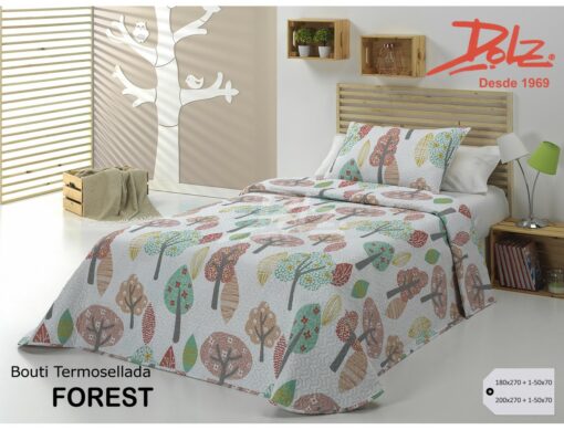 Colcha Bouti Forest Dolz