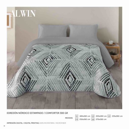 Edredón Comforter Alwin Naturals