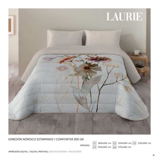 Edredón Comforter Laurie Naturals
