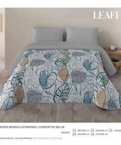 Edredón Comforter Leafi Naturals