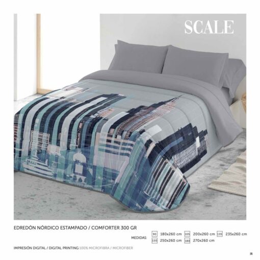Edredón Comforter Scale Naturals