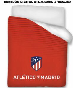 Edredón Nórdico Digital Atlético de Madrid 2