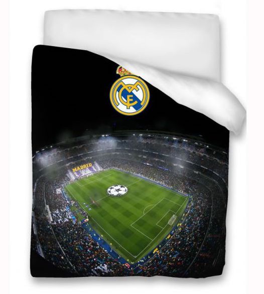 Manta de coralina del Real Madrid - CONFORTABILIDAD