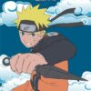 Manta Polar Naruto