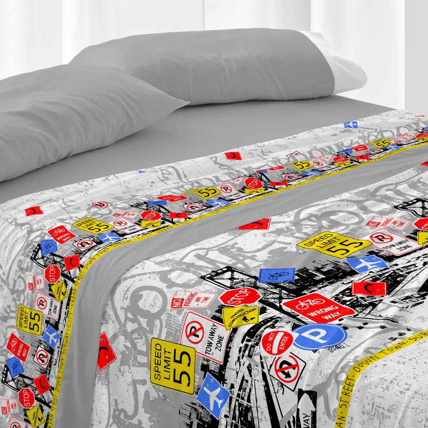 Sábanas con estilo y de diseño para tu dormitorio - Burrito Blanco