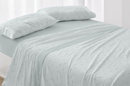 Juego Sábanas Burrito Blanco 871-14