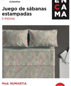 Juego Sábanas Algodón 300 Hilos Numantia