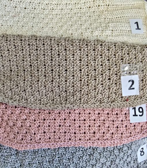 Pie de Cama Algodón 100% - Adaptable, "artesanal" e hipoalergénico