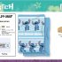 Colcha Copriletto Infantil Stitch Azul