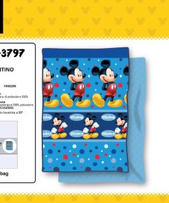 Colcha Copriletto Infantil Mickey
